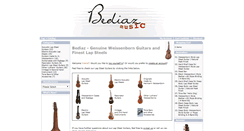 Desktop Screenshot of bediaz-music.de